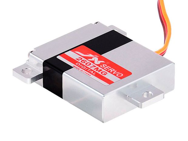 Сервомеханізм цифровий JX PDI-2607MG 26g/5.85kg/0.16sec (4.8В), Світлина 1