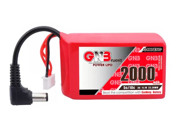 Акумулятор Gaoneng GNB 2000mAh 3S 5C (для FPV-окулярів), Фото 1