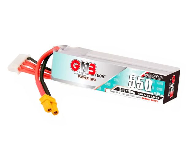 Акумулятор Gaoneng GNB 550mAh 4S 90C, Світлина 1
