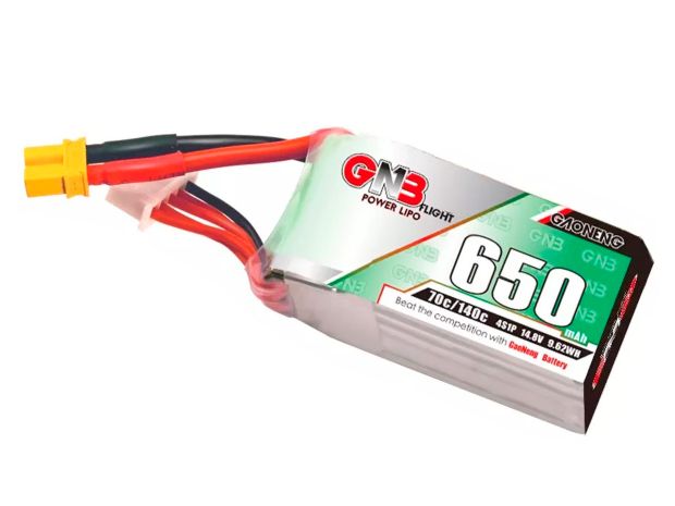 Акумулятор Gaoneng GNB 650mAh 4S 70C, Світлина 1