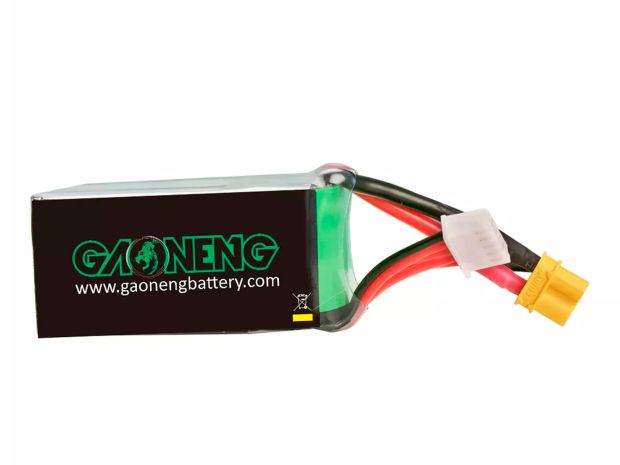 Акумулятор Gaoneng GNB 650mAh 4S 70C, Світлина 2