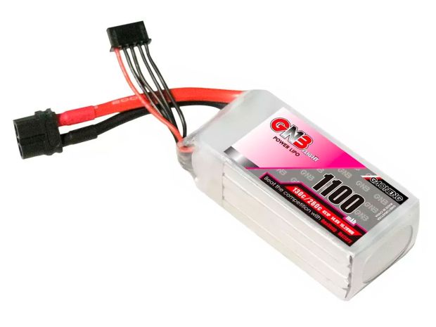 Акумулятор Gaoneng GNB 1100mAh 4S 130C, Фото 1