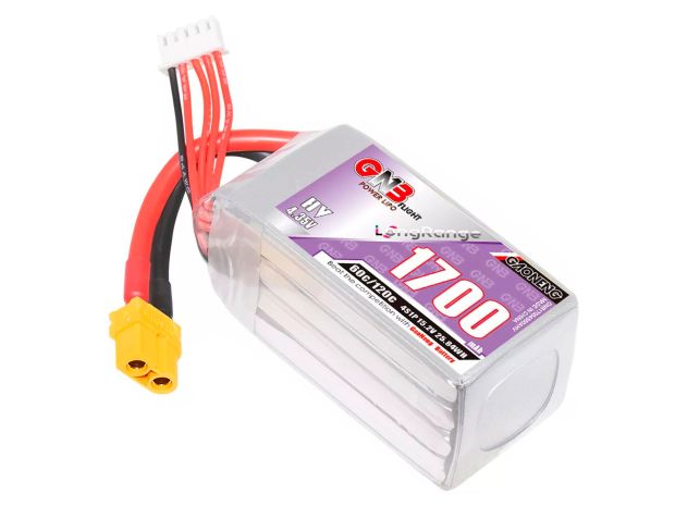 Акумулятор Gaoneng GNB HV 1700mAh 4S 60C, Фото 1