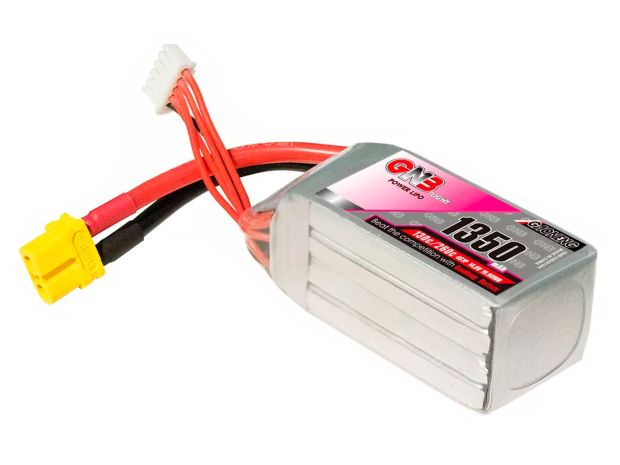 Акумулятор Gaoneng GNB 1350mAh 4S 130C, Фото 1