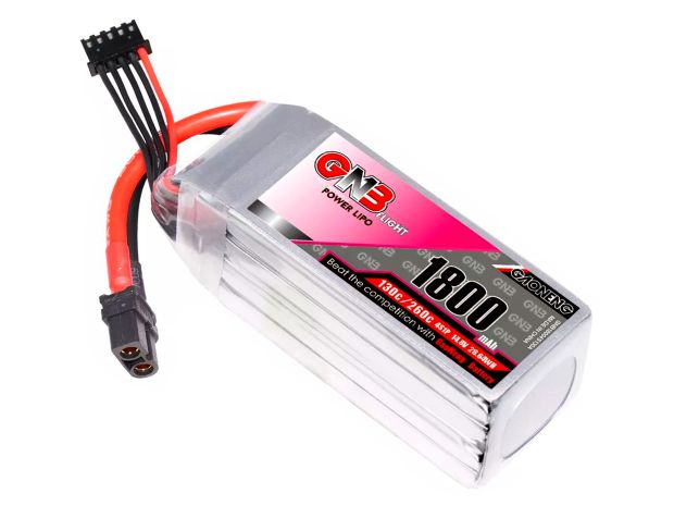 Акумулятор Gaoneng GNB 1800mAh 4S 130C, Світлина 1