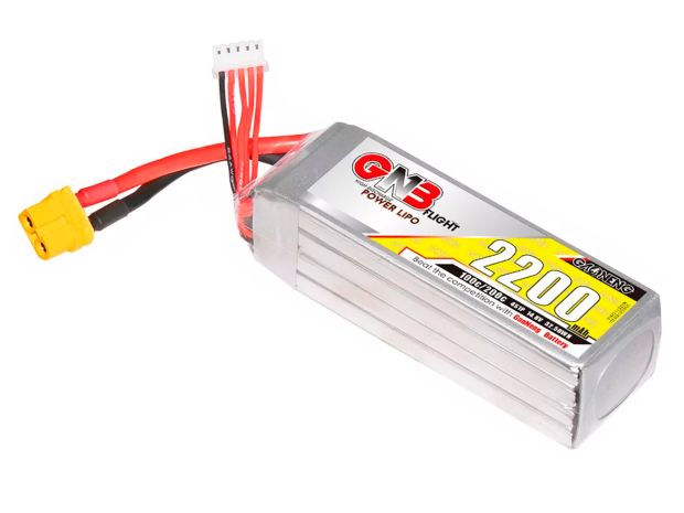 Акумулятор Gaoneng GNB 2200mAh 4S 100C, Фото 1