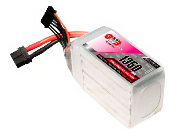 Акумулятор Gaoneng GNB 1350mAh 6S 130C, Світлина 1