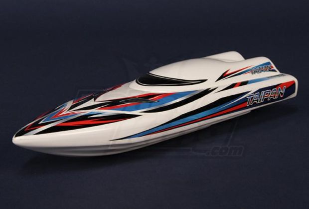 Корпус Turnigy Taipan Fiberglass V-Hull 385mm (Hull Only), Світлина 1