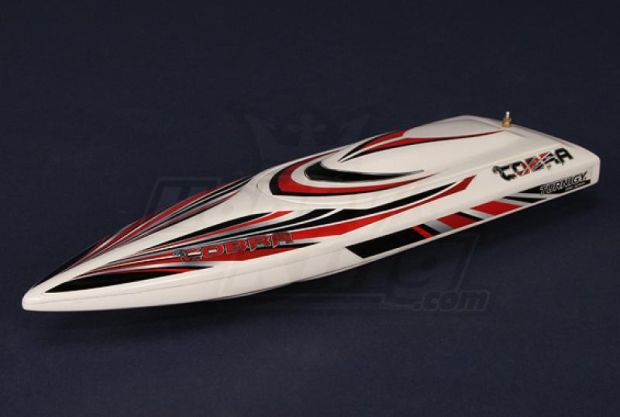 Корпус Turnigy Cobra Fiberglass V-Hull 385mm (Hull Only), Фото 1