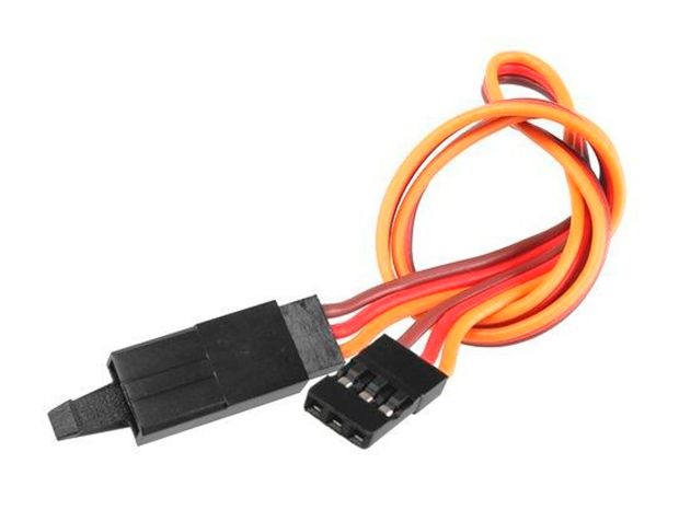 Подовжувач для сервомеханізмів з фіксатором JR 26AWG 10см , Світлина 1