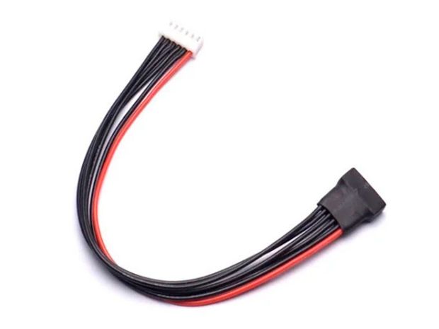 Подовжувач 5S JST-XH з силіконовими дротами 22AWG 20см, Світлина 1