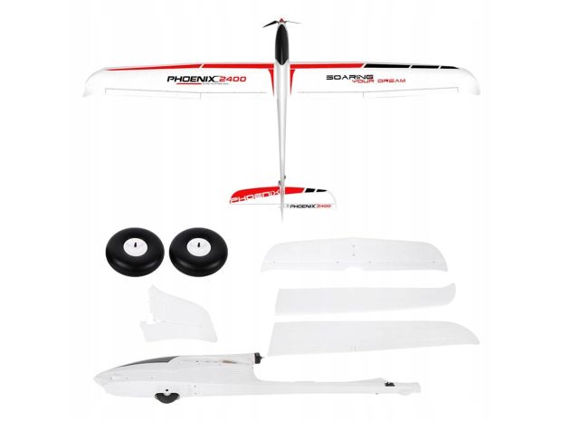 Модель планера Volantex Phoenix 2400 759-3 (KIT), Світлина 6