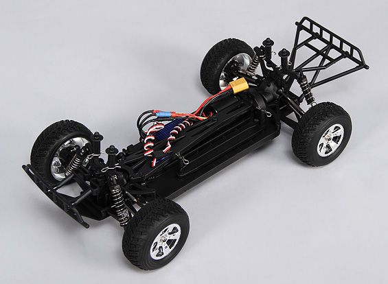 Автомодель шорт-корс 1/16 (безколекторна) ARR, Світлина 4