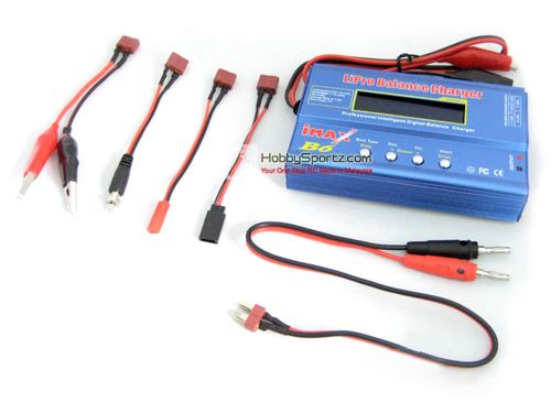 Зарядний пристрій IMAX B6 (COPY), Фото 2