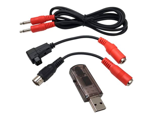 USB інтерфейс для симулятора 22в1, Світлина 1