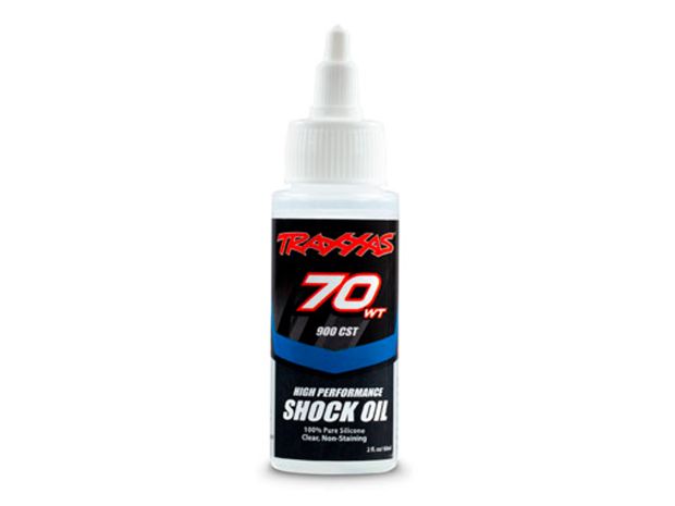 Масло для амортизаторів Traxxas 70wt (900 cSt) #5036, Світлина 1