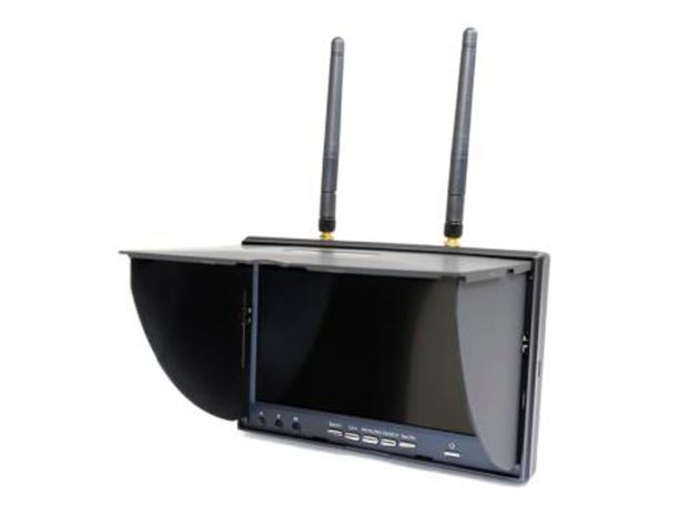 Монітор 5802D FPV 7" 40Ch з DVR (5.8ГГц), Світлина 1