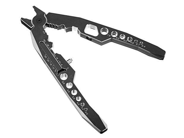 Багатофункціональні плоскогубці для роботи з амортизаторами і роз’ємами, Фото 1