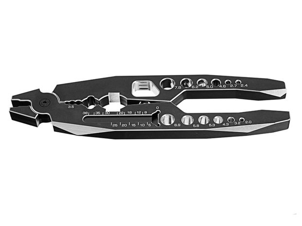 Багатофункціональні плоскогубці для роботи з амортизаторами і роз’ємами, Фото 2