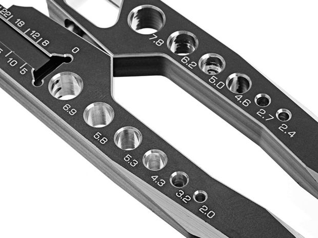 Багатофункціональні плоскогубці для роботи з амортизаторами і роз’ємами, Фото 5