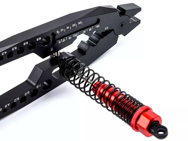 Багатофункціональні плоскогубці для роботи з амортизаторами і роз’ємами, Фото 7