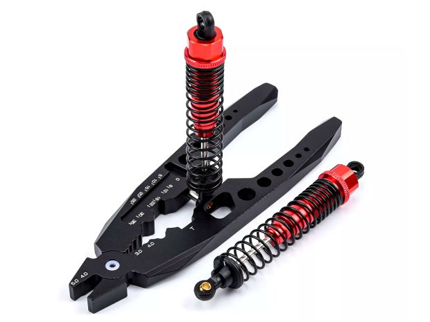 Багатофункціональні плоскогубці для роботи з амортизаторами і роз’ємами, Фото 8