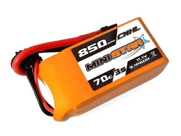 Акумулятор CNHL MiniStar 850mAh 3S 70C, Фото 1
