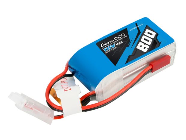 Акумулятор Gens Ace 800mAh 3S 45C, Світлина 1