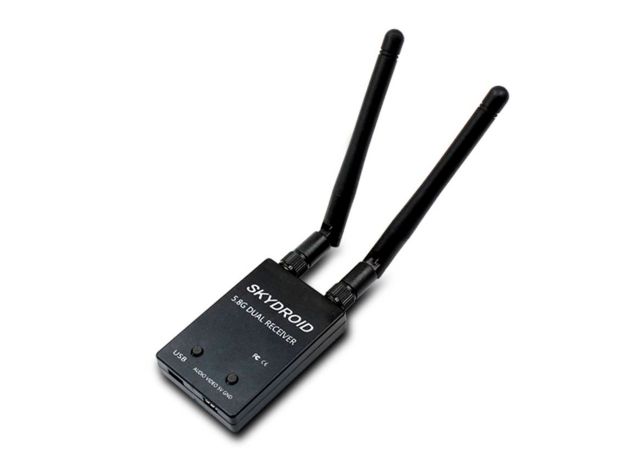 Відеоприймач Skydroid OTG Dual Antenna 5.8GHz для Android, Фото 1