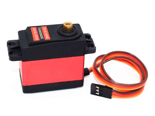 Сервомеханізм цифровий TiankongRC TD-8120MG 58g/18.5kg/0.18sec (180°), Світлина 1