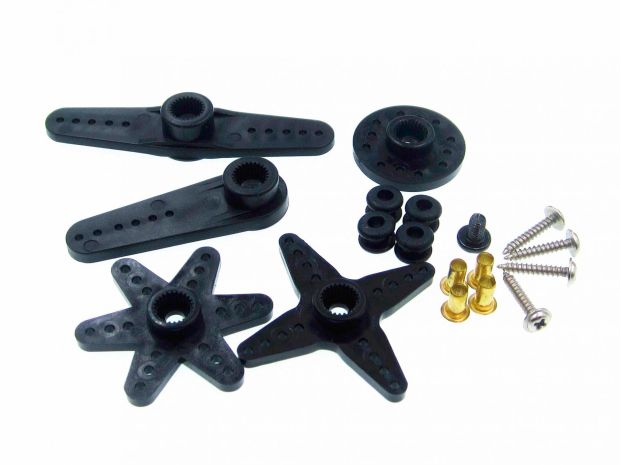 Сервомеханізм цифровий TiankongRC TD-8120MG 58g/18.5kg/0.18sec (180°), Світлина 2