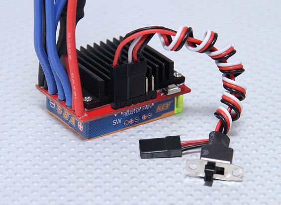 Регулятор автомодельний HobbyKing 30А з реверсом, Світлина 2