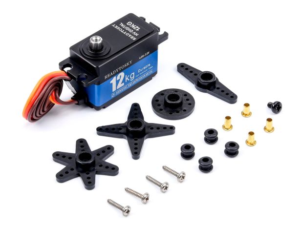 Сервомеханізм цифровий Readytosky HV-12MG 63g/11.5kg/0.12sec (180°), Світлина 3