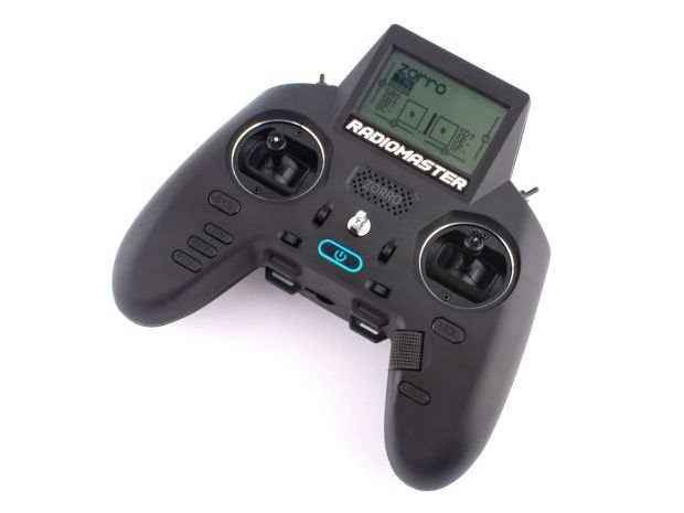 Радіоапаратура RadioMaster Zorro (ELRS 2.4ГГц), Світлина 2