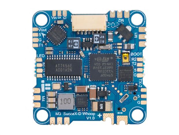 Польотний контролер iFlight Whoop V1.1 AIO F4 20А , Фото 1