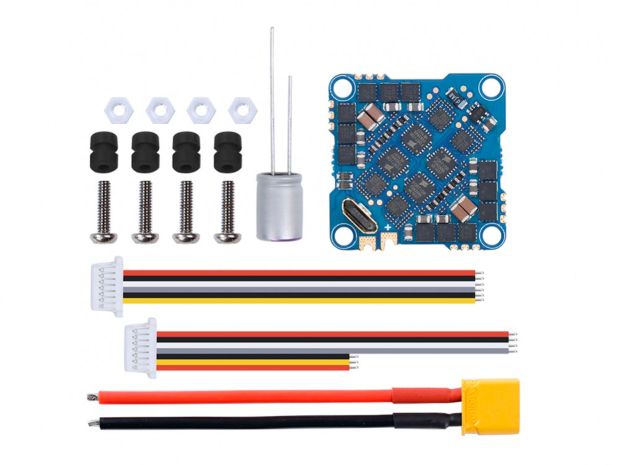 Польотний контролер iFlight Whoop V1.1 AIO F4 20А , Фото 6