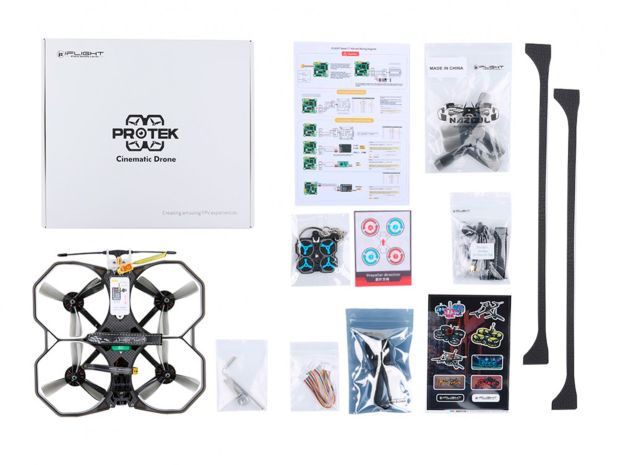 Квадрокоптер iFlight ProTek35 CineWhoop 4S з цифровою відеосистемою Vista (ELRS 2.4ГГц), Фото 8