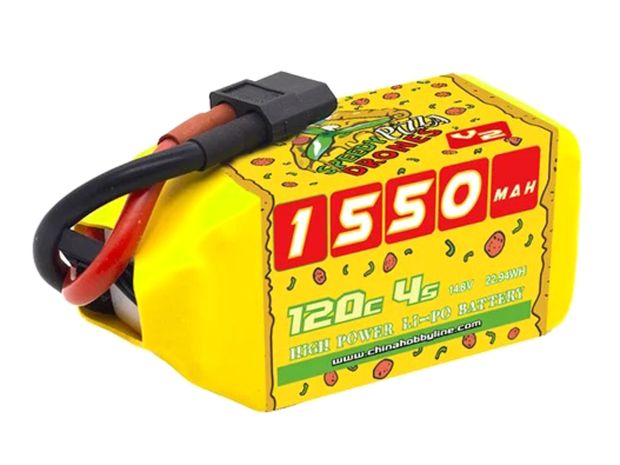 Акумулятор CNHL 1550mAh 4S 120C (Speedy Pizza Drones V2), Фото 2