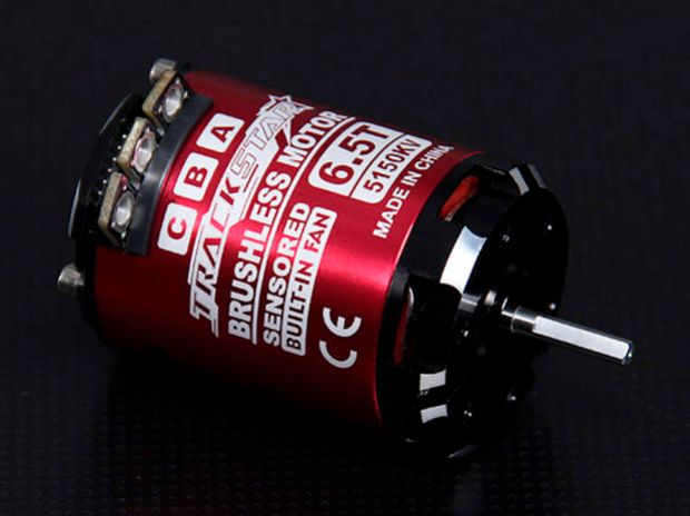 Безколекторний сенсорний двигун Turnigy TrackStar 6.5T-5150kv, Світлина 1