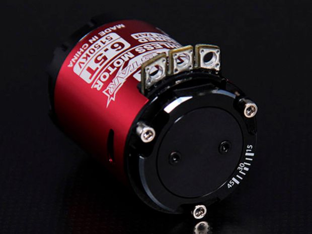 Безколекторний сенсорний двигун Turnigy TrackStar 6.5T-5150kv, Світлина 2