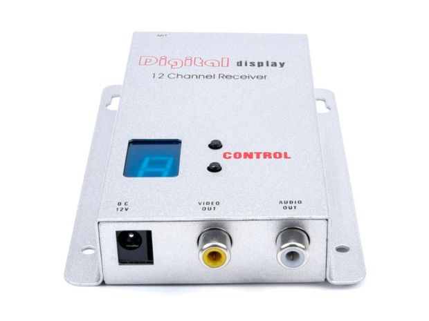 Набір відеопередавача і приймача 1.2GHz 2000mW 8Ch, Світлина 3