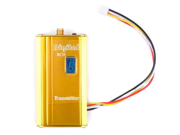 Набір відеопередавача і приймача 1.2GHz 2000mW 8Ch, Світлина 4