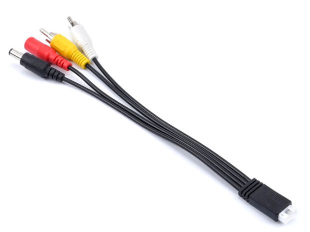 Набір відеопередавача і приймача 1.2GHz 2000mW 8Ch, Світлина 6