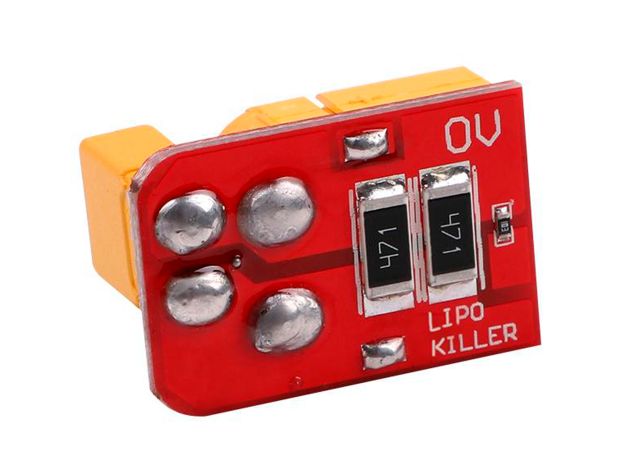Плата для повного розряду Li-Po акумуляторів (Li-Po Killer), Світлина 3