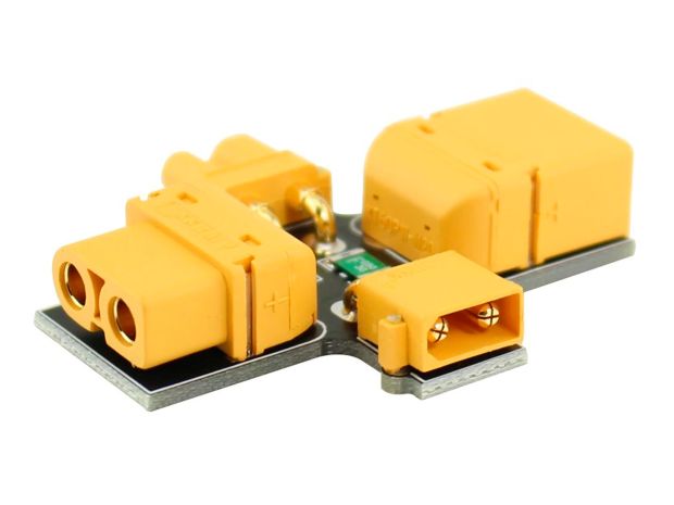 Запобіжник JHEMCU 30В X-подібний (XT60/XT30), Світлина 1
