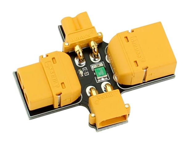 Запобіжник JHEMCU 30В X-подібний (XT60/XT30), Світлина 2