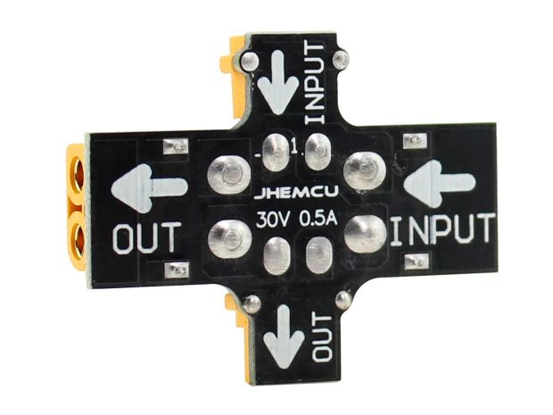 Запобіжник JHEMCU 30В X-подібний (XT60/XT30), Світлина 3