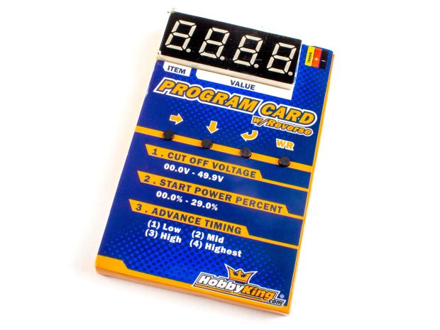 Програмна карта HobbyKing (100А), Фото 1