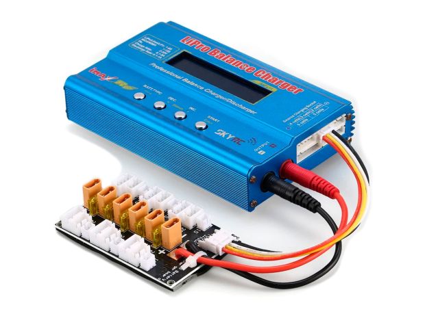 Плата паралельної зарядки і балансування акумуляторів XT30 (1-3S), Фото 3