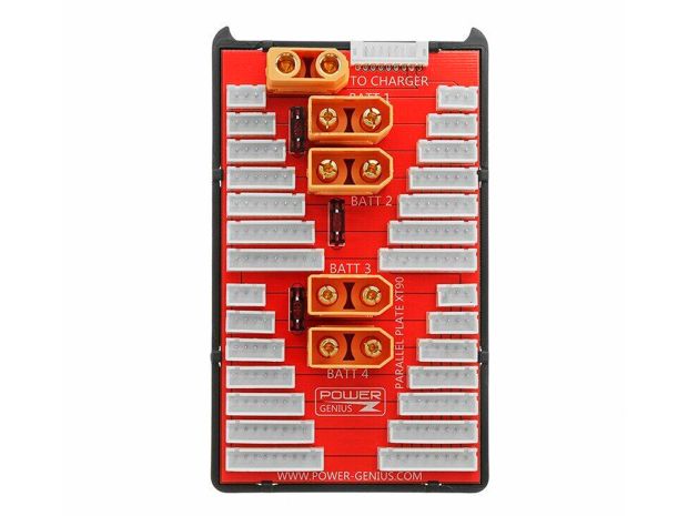 Плата паралельної зарядки і балансування акумуляторів XT90 (2-8S), Фото 2